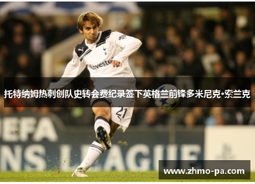 托特纳姆热刺创队史转会费纪录签下英格兰前锋多米尼克·索兰克
